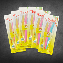 Load image into Gallery viewer, Eyebrow Razor 3-Count